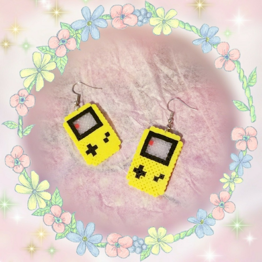 Gameboy Earrings